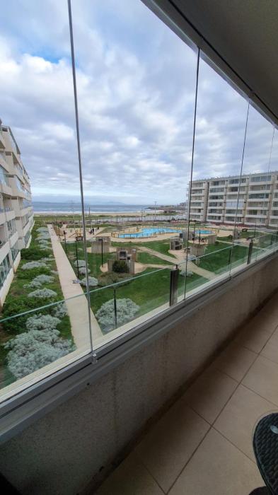 Depto frente al mar en Los Molles