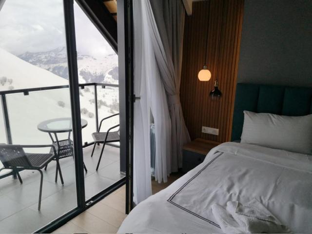 Duplex in four seasons new gudauri near gondola