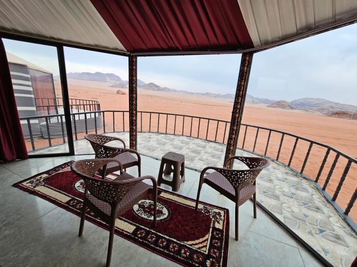Wadi Rum Candles Camp
