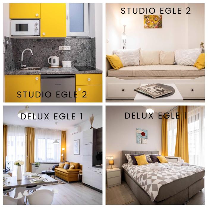 Deluxe apartman Egle1 i studio Egle 2