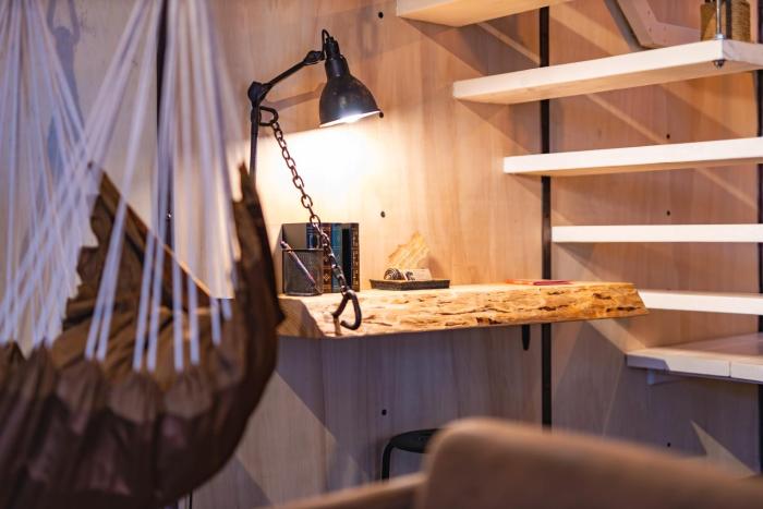 Le Gîte Suspendu Jeux dénigmes et Chambre Cachée