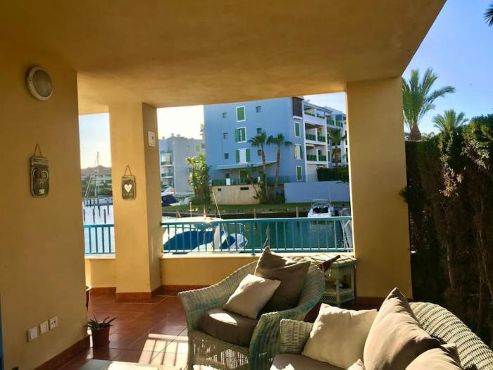Ideal apartamento en La Marina de Sotogrande