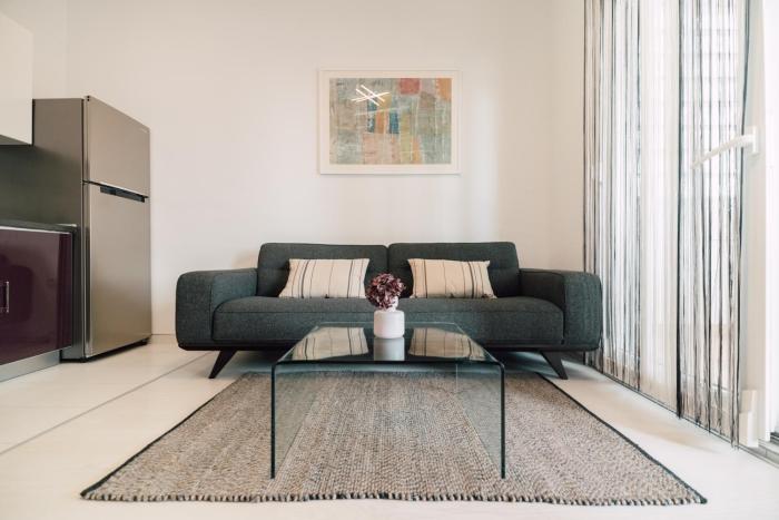 Modern Apartments with Loggia Terrace and Parking