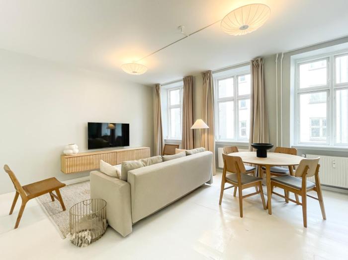 Beautiful One-Bedroom Apartment in CPH City