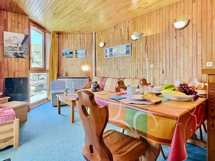 Appartement 2 pièces à Tignes proche pistes et commerces, 4 personnes - FR-1-411-334