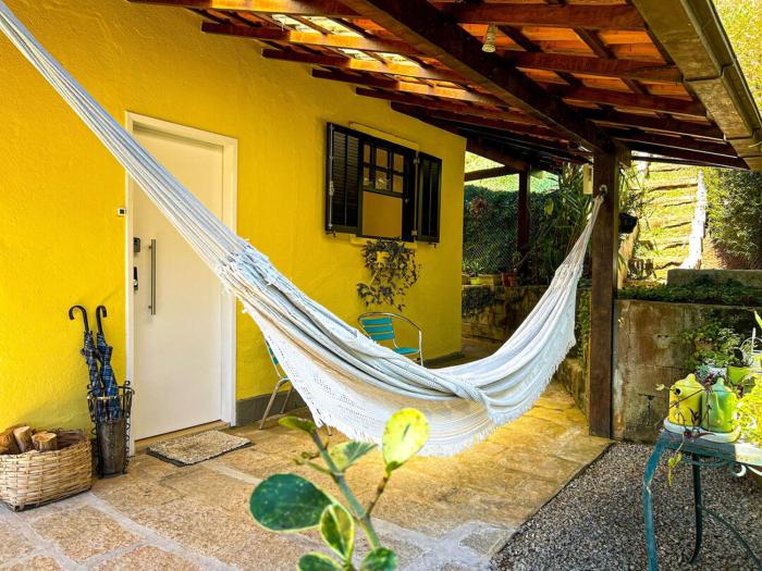 Charmoso chale c WiFi e linda vista em Itaipava RJ