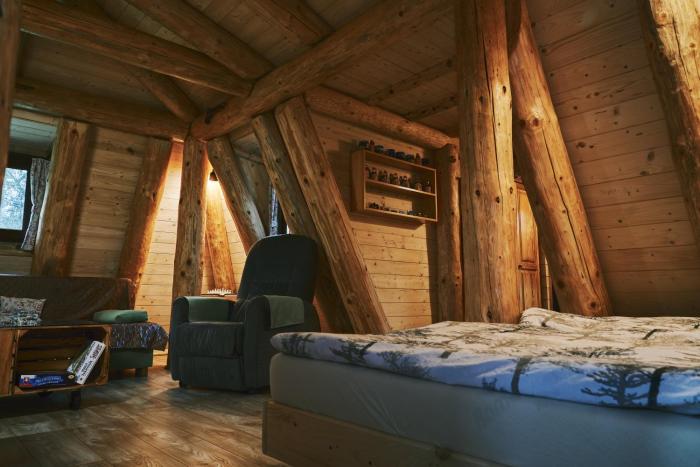 Domček v pieninach .