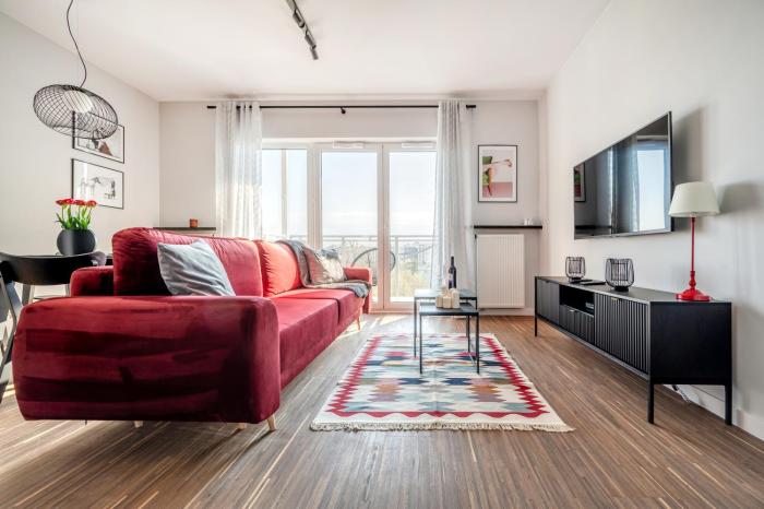 Manufaktura Business Suites - Parking, Balcony, Nature View - by Rentujemy