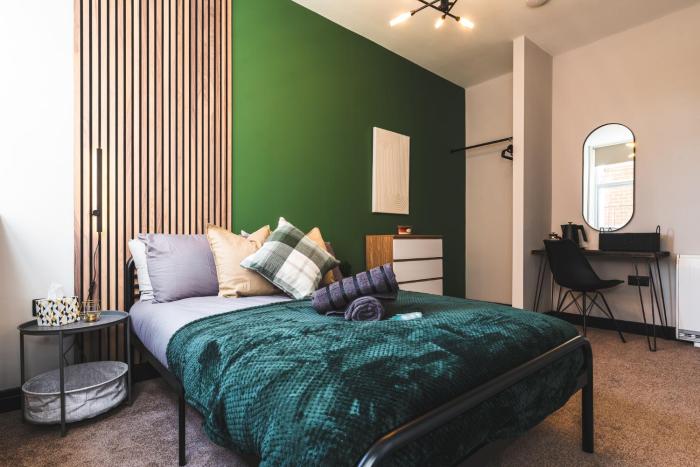 Dreamy Derby City Apartment Free Wi-Fi & Parking