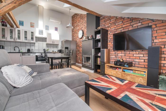 Przytulny Loft W Uroczej Okolicy