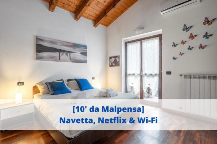 [10 from Malpensa] Shuttle, Netflix & Wi-Fi