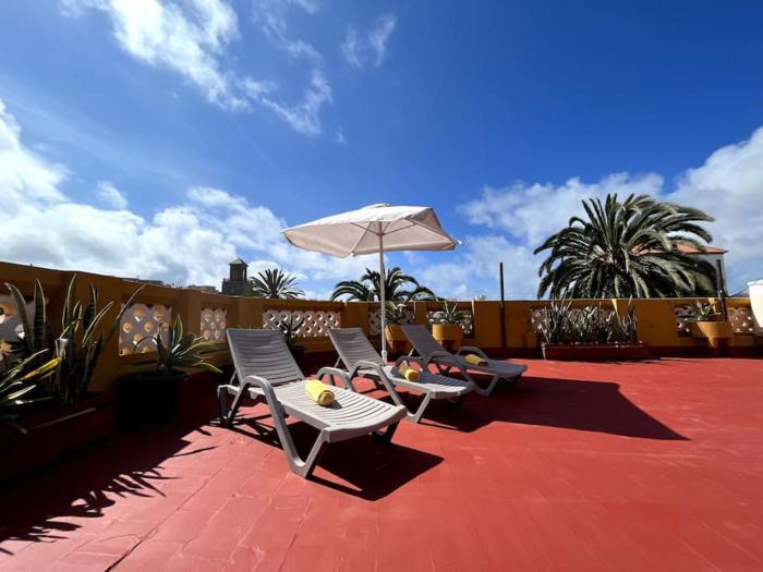 Colonial Villa in Las Palmas