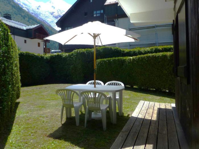 Appartement calme avec garage privatif près du centre à Chamonix - FR-1-517-61