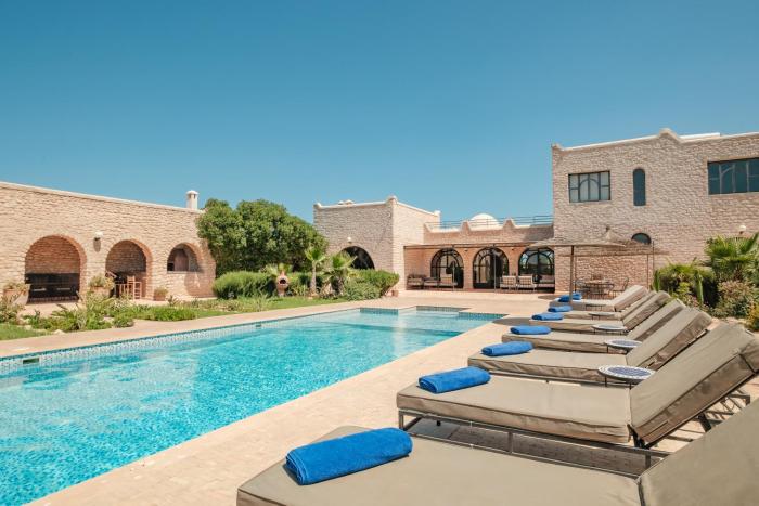 Villa Aruba Superbe villa avec service, personnel et piscine chauffée