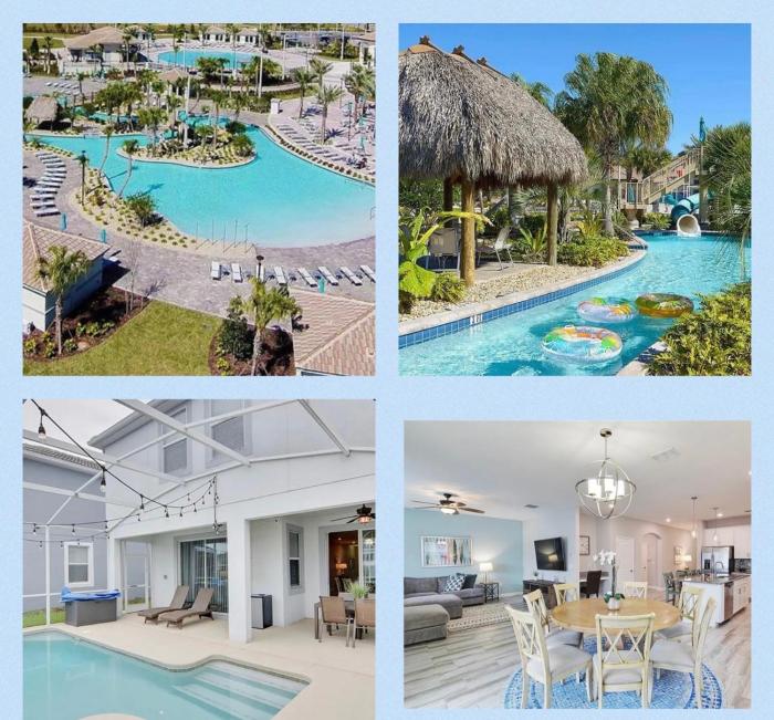 Elegant 6BR Vacation Home with Private Pool at ChampionsGate