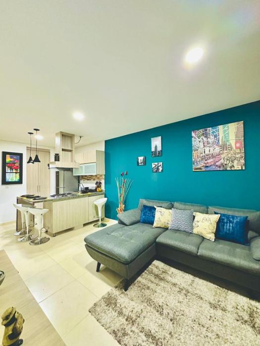 Apartamento en Condominio Campestre a 15m del Parque del Cafe E305