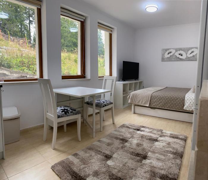 Ski in Ski out, Grand Monastery, Pamporovo