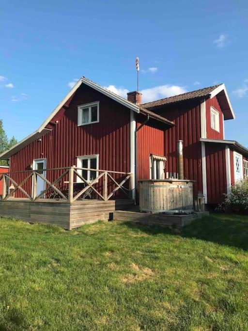 Warm beheiztes gemütliches Haus in der Natur