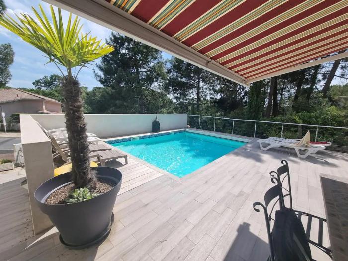 Villa Comète - Maison de famille avec piscine