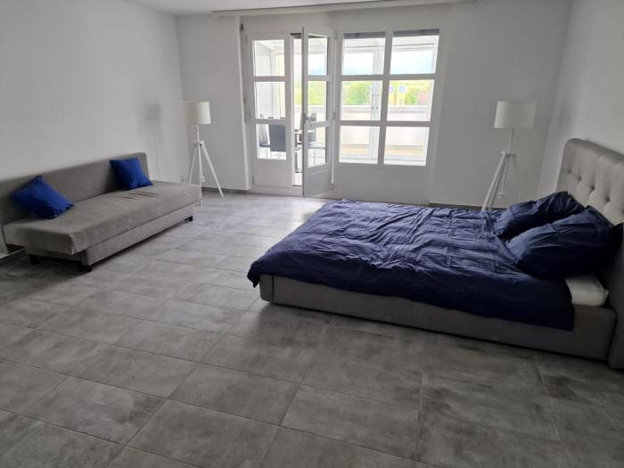 Mountain view apartments in Cressier near Murten