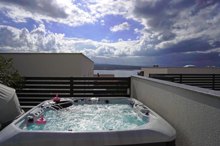 Sobol Apartments Navis with private jacuzzi