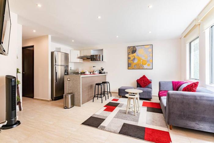 Moderno departamento en el corazón de la Roma