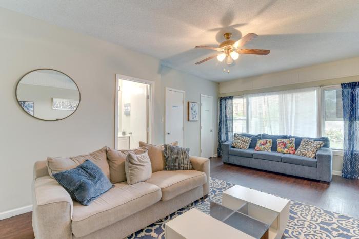 Walk to Beach Galveston Vacation Rental!