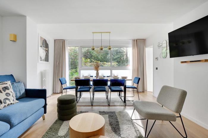 Incroyable appartement - 3BR-8P - Pl de la Nation