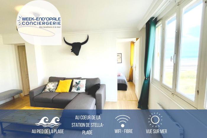 Appartement Cocoon - Face mer - Stella-Plage