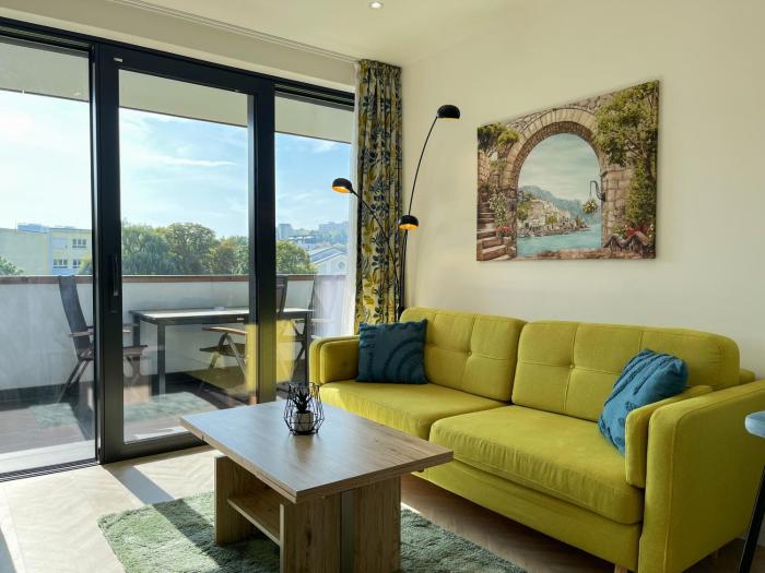 Luxury City Retreat with Terrace