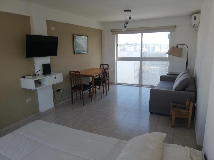 Luminoso piso 10 Mar del Plata centro