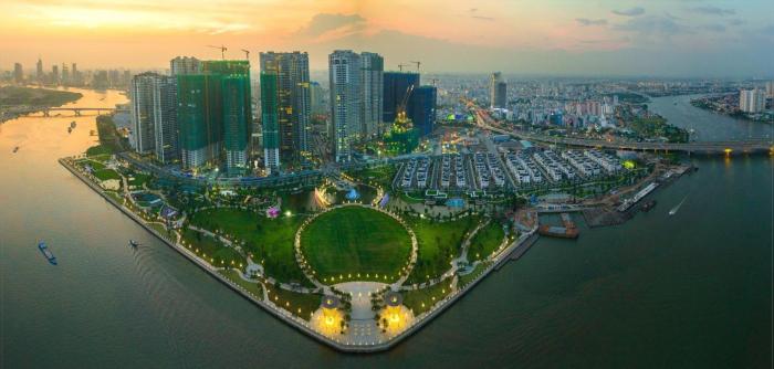 Vinhome Central Park Apartment Ho Chi Minh City