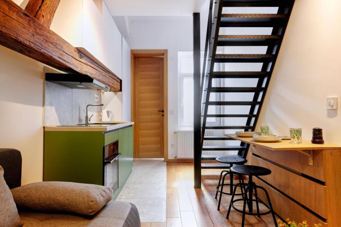 Modern Living Apts - Cozy loft in the city center