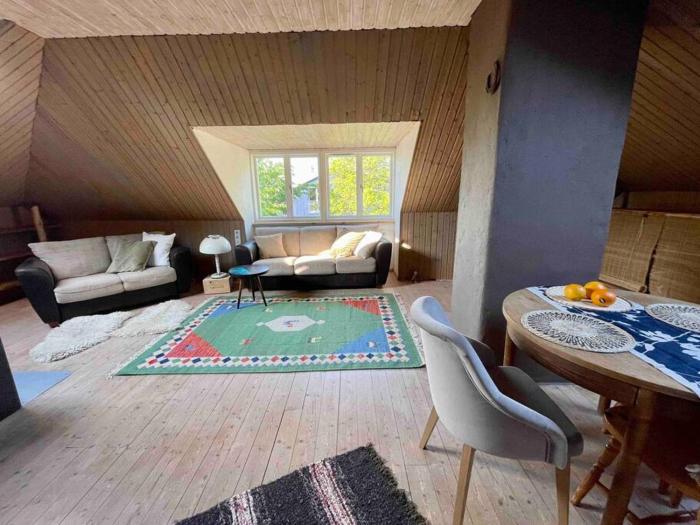 Peaceful retreat in an ecological city apartment