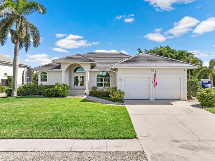 Family friendly home with pool and steps to beach