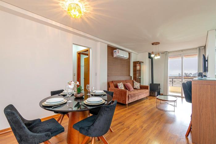 2D no Centro de Gramado, à 500m da Rua Coberta