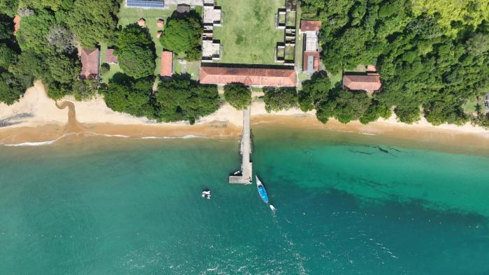 Green Haven Hostel Ilha Anchieta