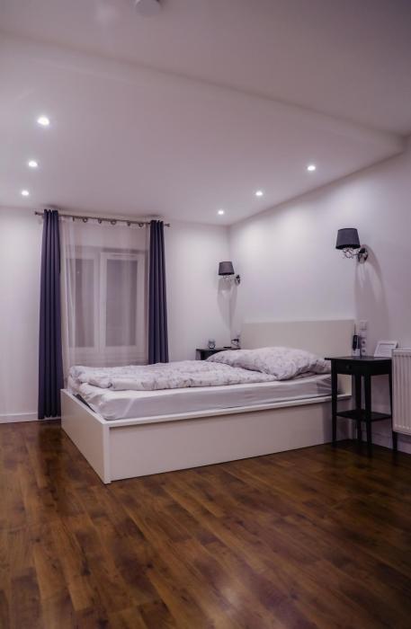 White Apartment in center of Katowice