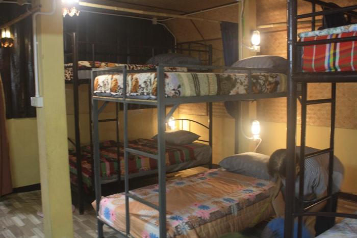 Tiny hostel Pai