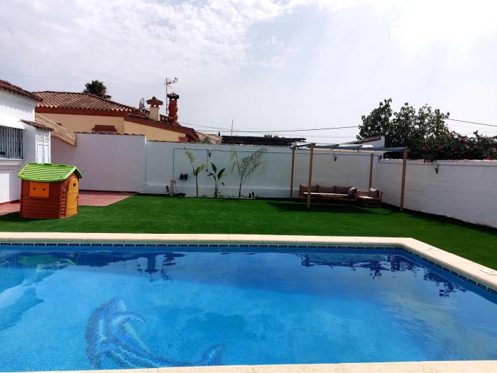 Chalet Vacacional Chiclana