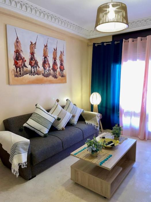 Perle en plein Gueliz