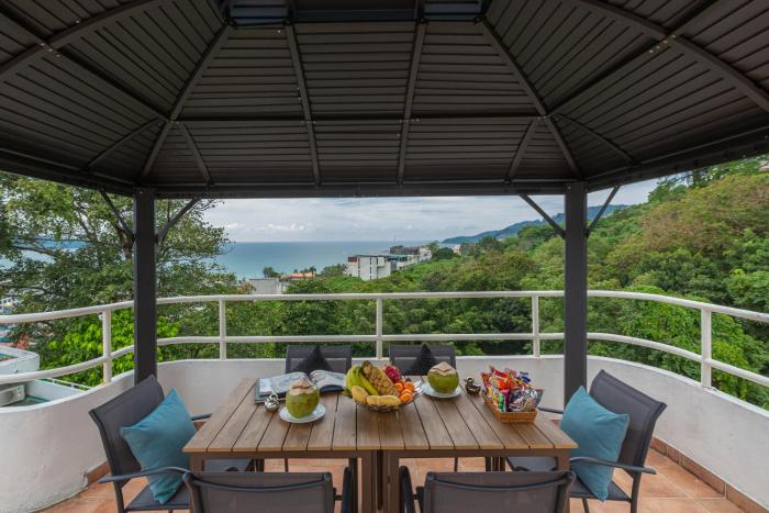 5BR Jungle Seaview Villa Patong