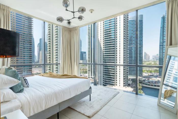Breathtaking Skyscrapers View