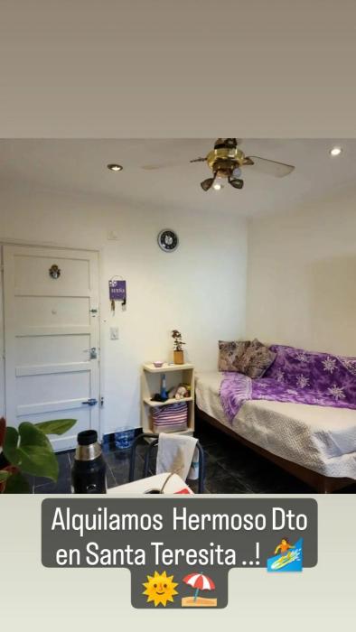 Departamento en La Costa-Santa Teresita