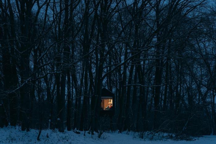 KeepCalm Treehouse far from the civilization