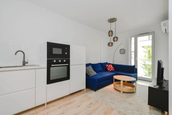 New modern apartment in city center