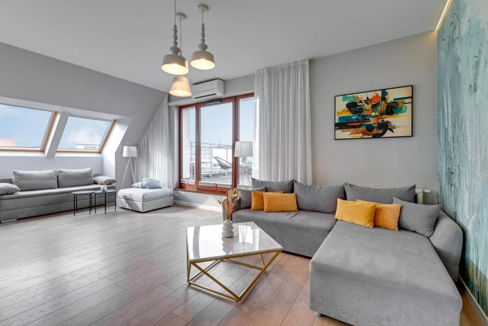 Nowa Motława Riverside Suites with Free Parking by Downtown Apartments