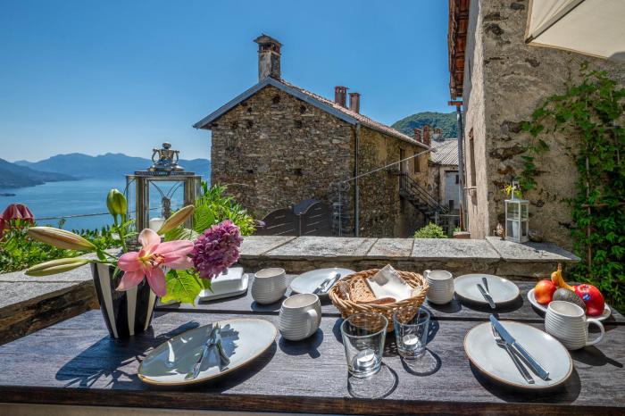 Rustico-Ferienhaus Dolce Vita
