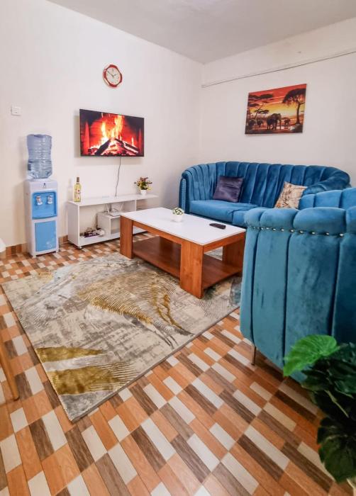 Spacious 1br Fully Furnished with Parking Nakuru