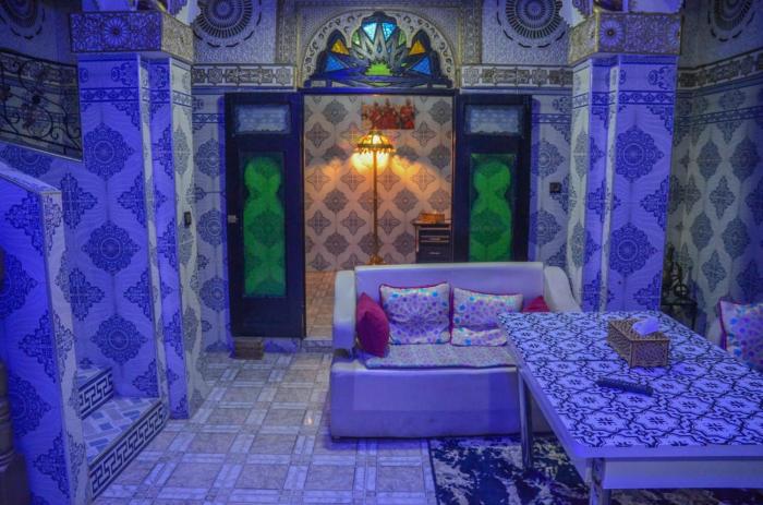 منزل سيرفايس الهادئ